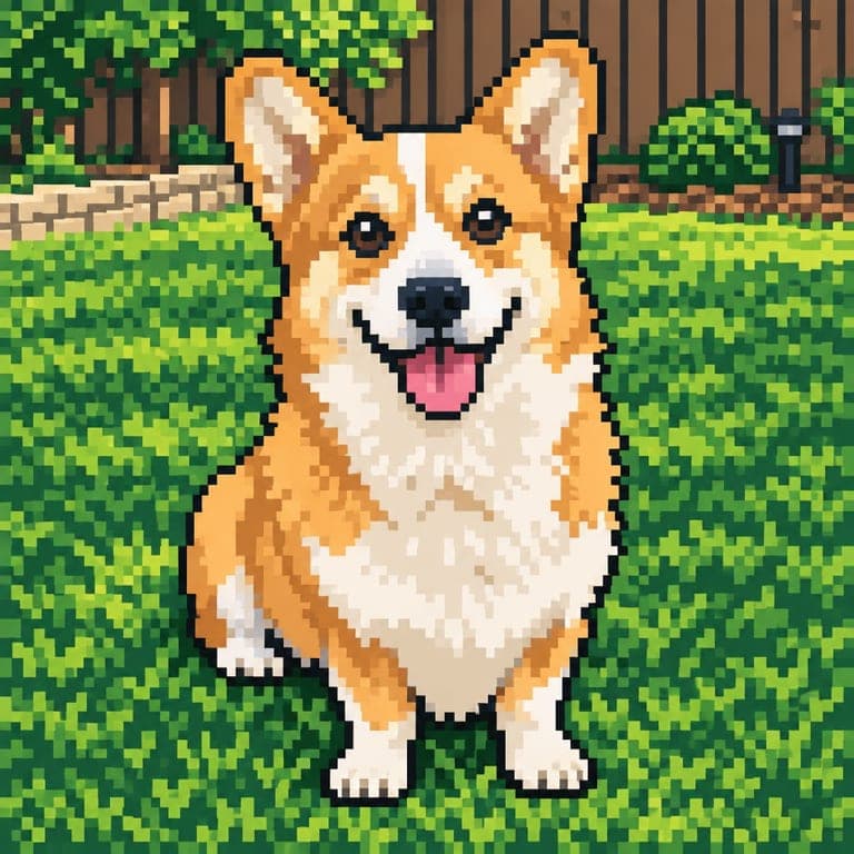 Photo to Pixel Art Converter – Result 3