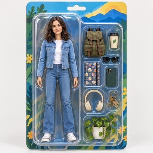 Boxed Action Figure