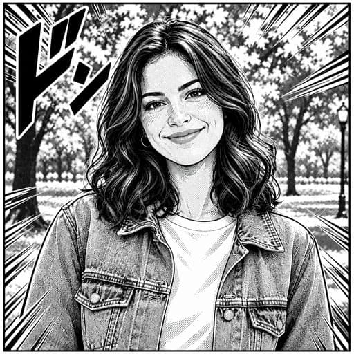 Manga (B&W)