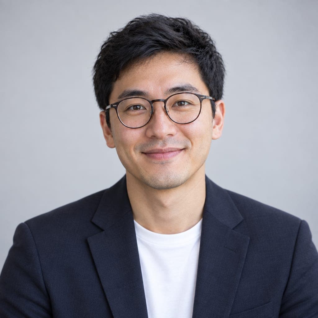 AI 职业形象照生成器 – 效果 2