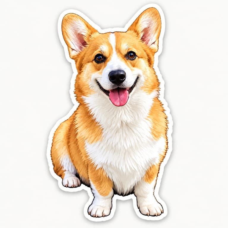 AI Sticker Maker from Your Photo – Result 3
