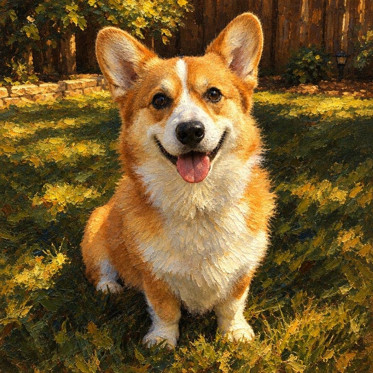 Oil Painting from Your Photo – Result 3