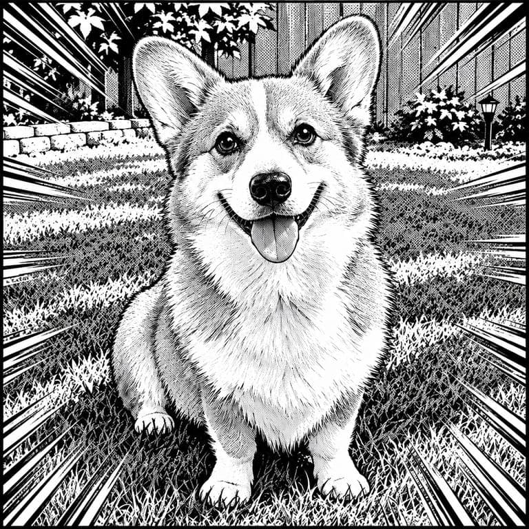 Photo to Manga Converter – Result 3