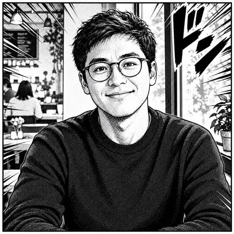 Photo to Manga Converter – Result 2