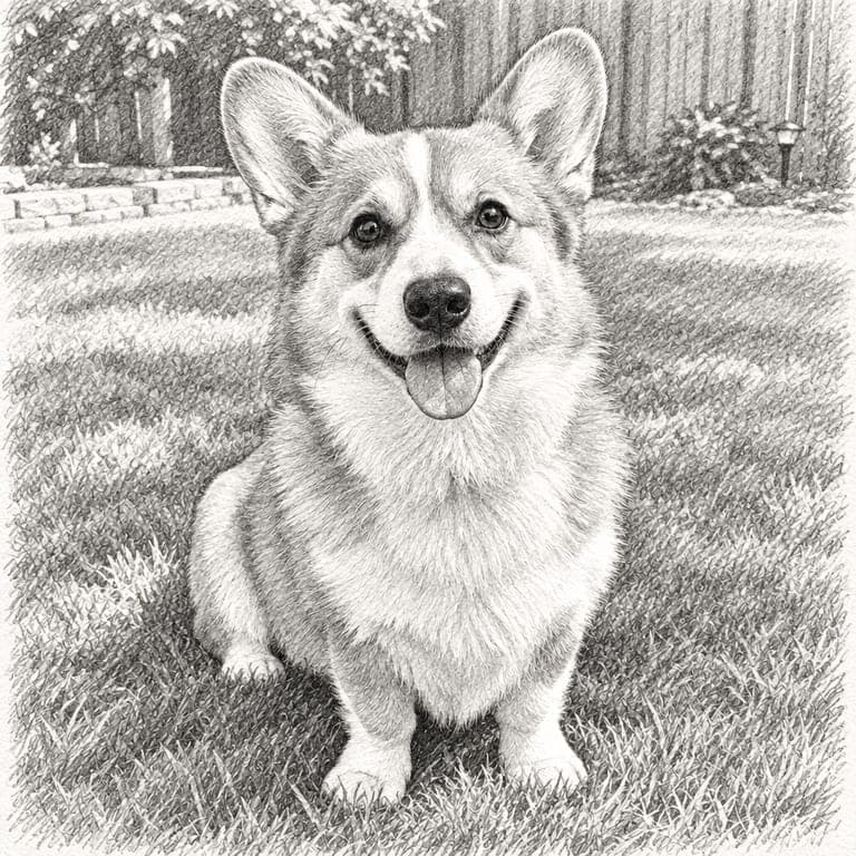 Photo to Pencil Sketch Converter – Result 3