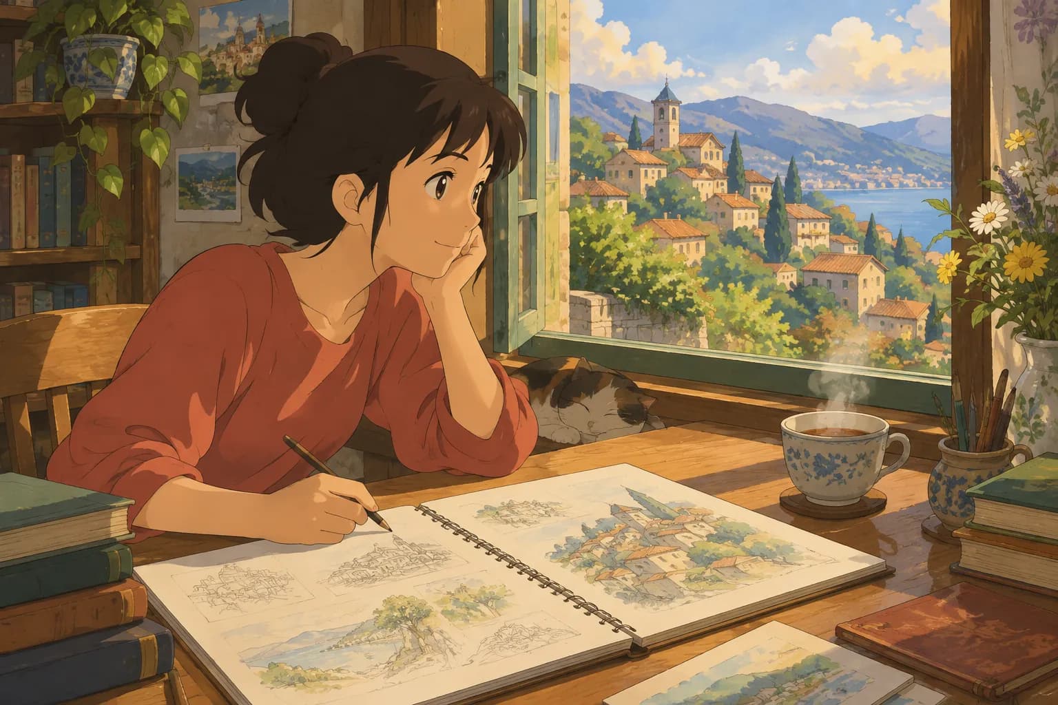 Ghibli Art Prompt Ideas: Write Prompts That Actually Work