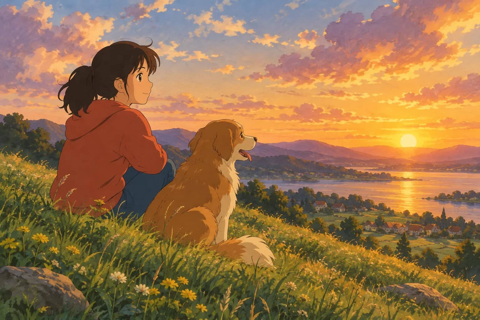 Ghibli Artwork: How to Create Your Own Hand-Painted Style Art