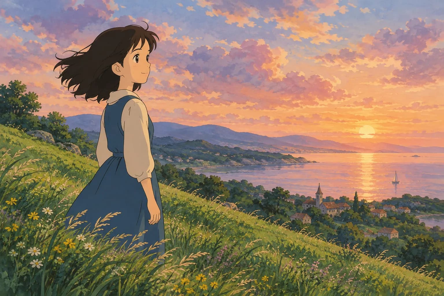 Ghibli Image Girl: How to Create Dreamy Ghibli-Style Portraits
