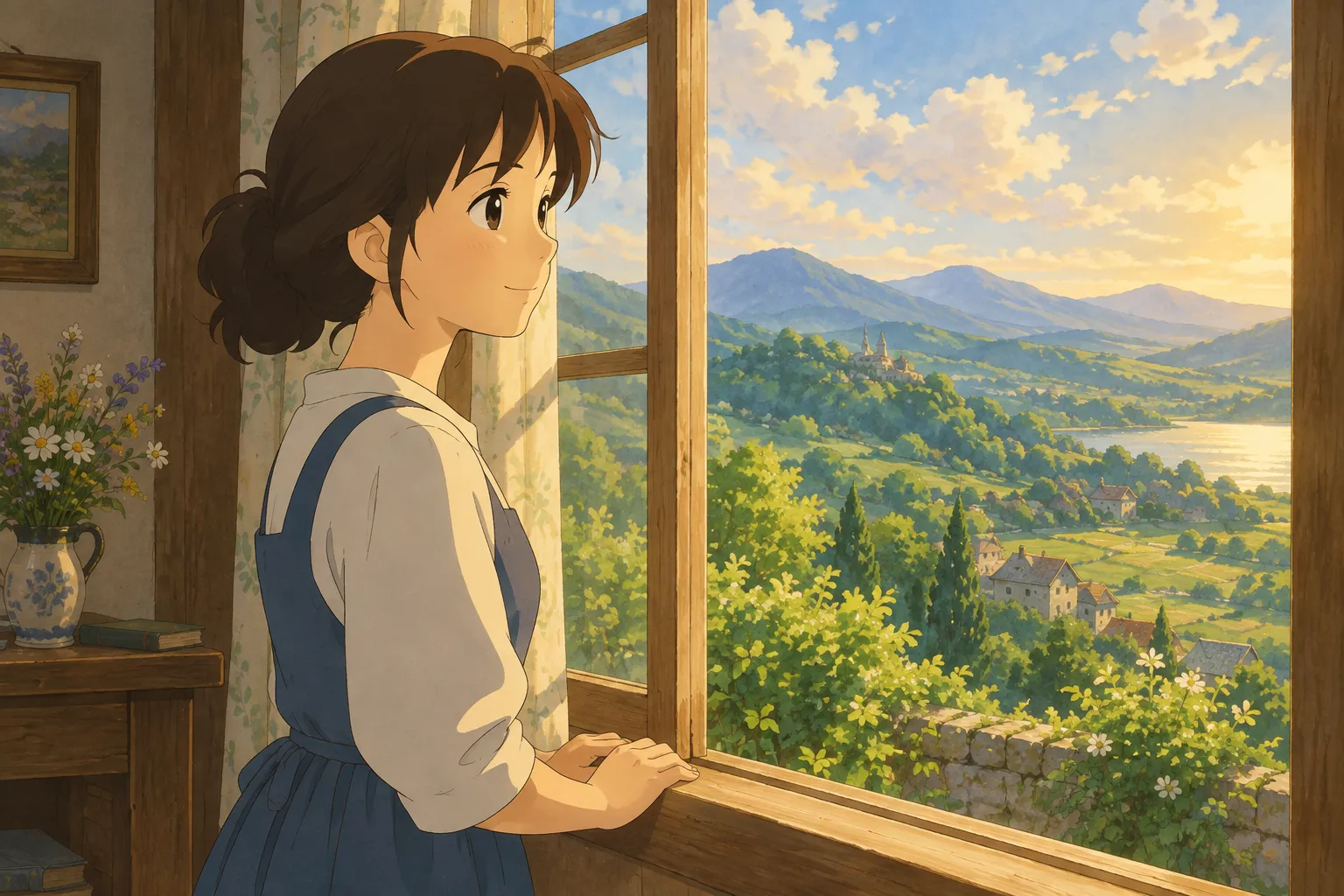 How to Make a Ghibli Portrait From Your Own Photo