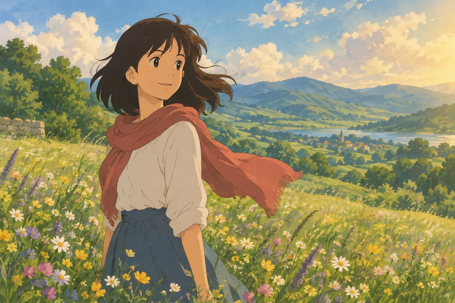 Studio Ghibli Style Artwork: How to Create Your Own