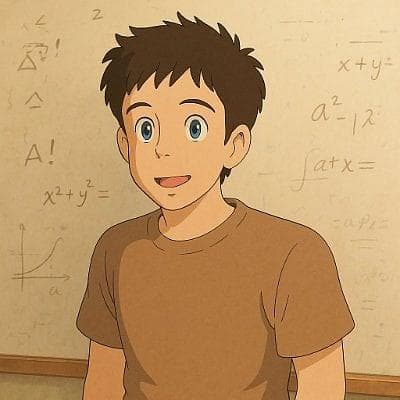 Ghibli-style profile picture